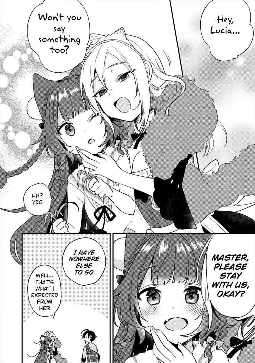 Isekai de Kojiin wo Hiraita kedo, Naze ka Darehitori Sudatou to Shinai Ken Chapter 26 page 12