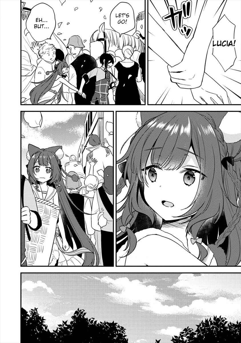 Isekai de Kojiin wo Hiraita kedo, Naze ka Darehitori Sudatou to Shinai Ken Chapter 26 page 6
