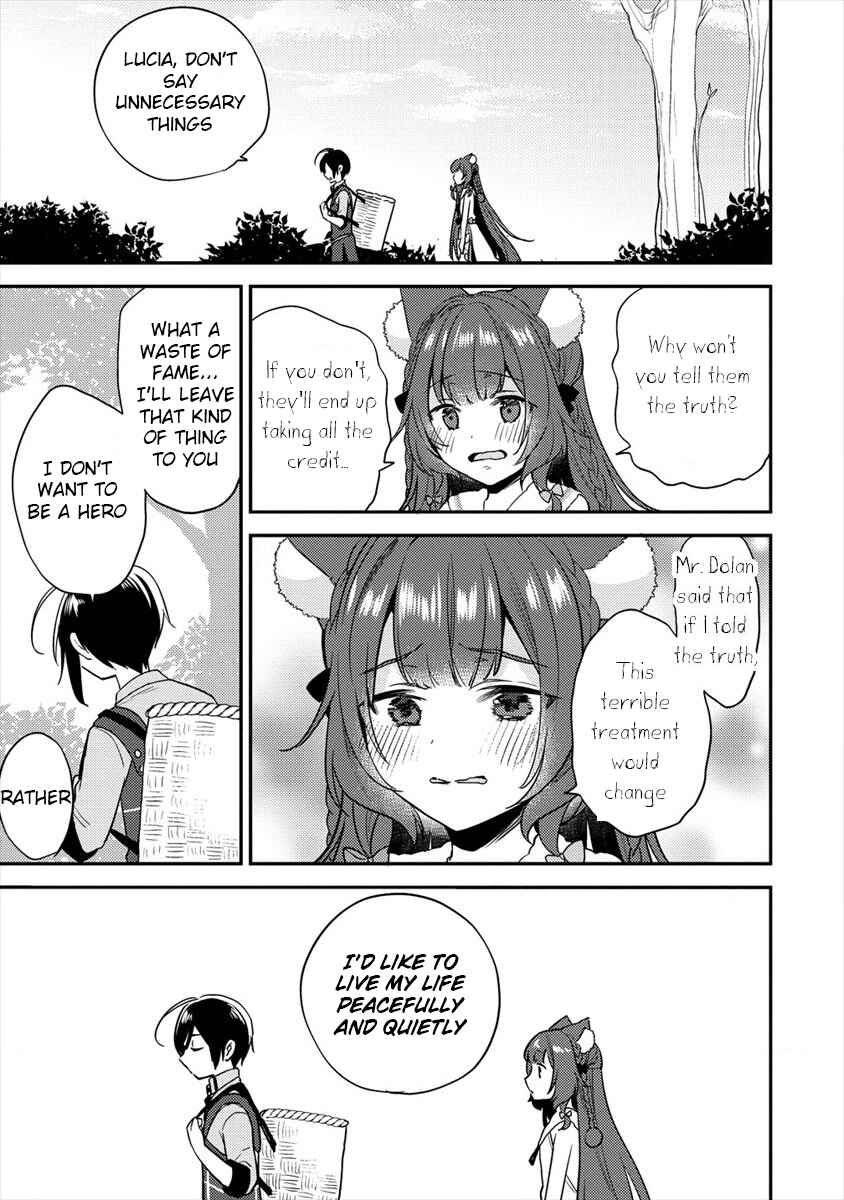 Isekai de Kojiin wo Hiraita kedo, Naze ka Darehitori Sudatou to Shinai Ken Chapter 26 page 7