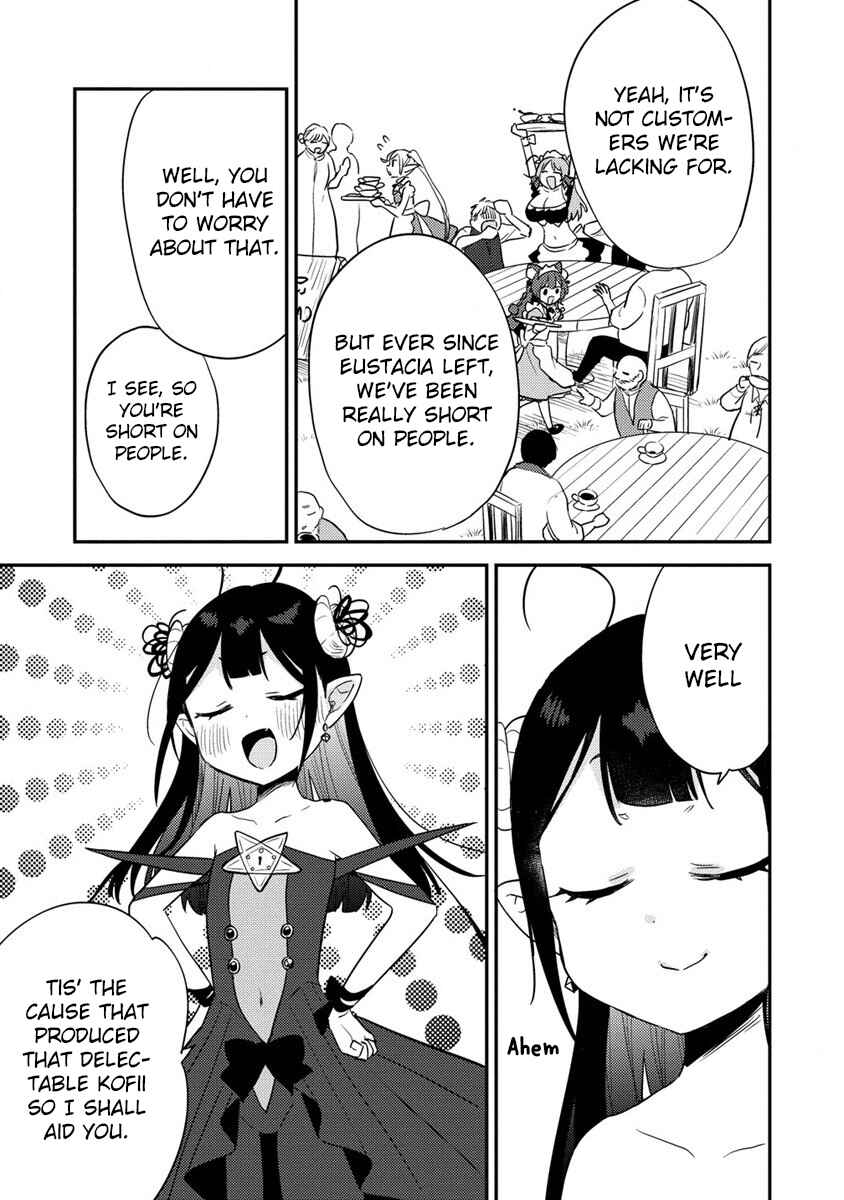 Isekai de Kojiin wo Hiraita kedo, Naze ka Darehitori Sudatou to Shinai Ken Chapter 50 page 11