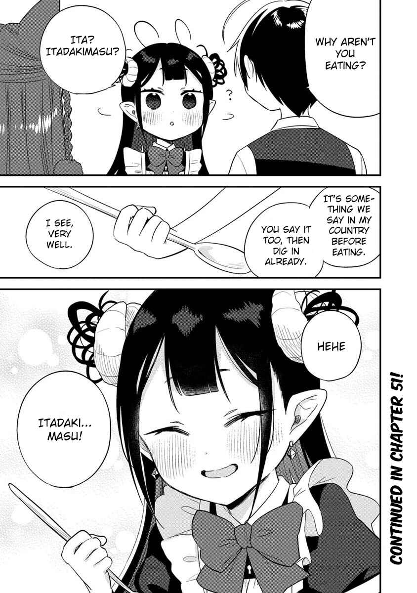 Isekai de Kojiin wo Hiraita kedo, Naze ka Darehitori Sudatou to Shinai Ken Chapter 50 page 19