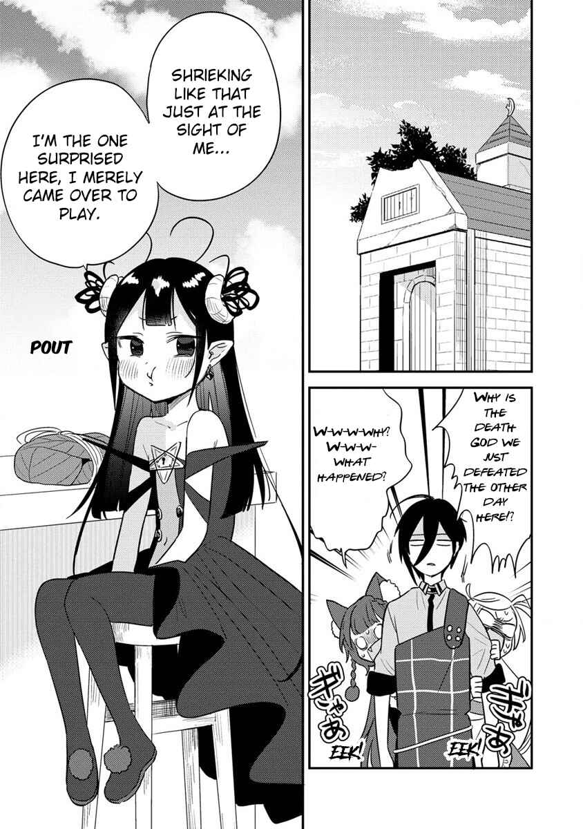 Isekai de Kojiin wo Hiraita kedo, Naze ka Darehitori Sudatou to Shinai Ken Chapter 50 page 3