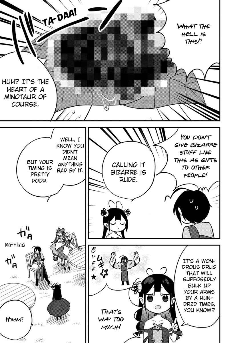 Isekai de Kojiin wo Hiraita kedo, Naze ka Darehitori Sudatou to Shinai Ken Chapter 50 page 5
