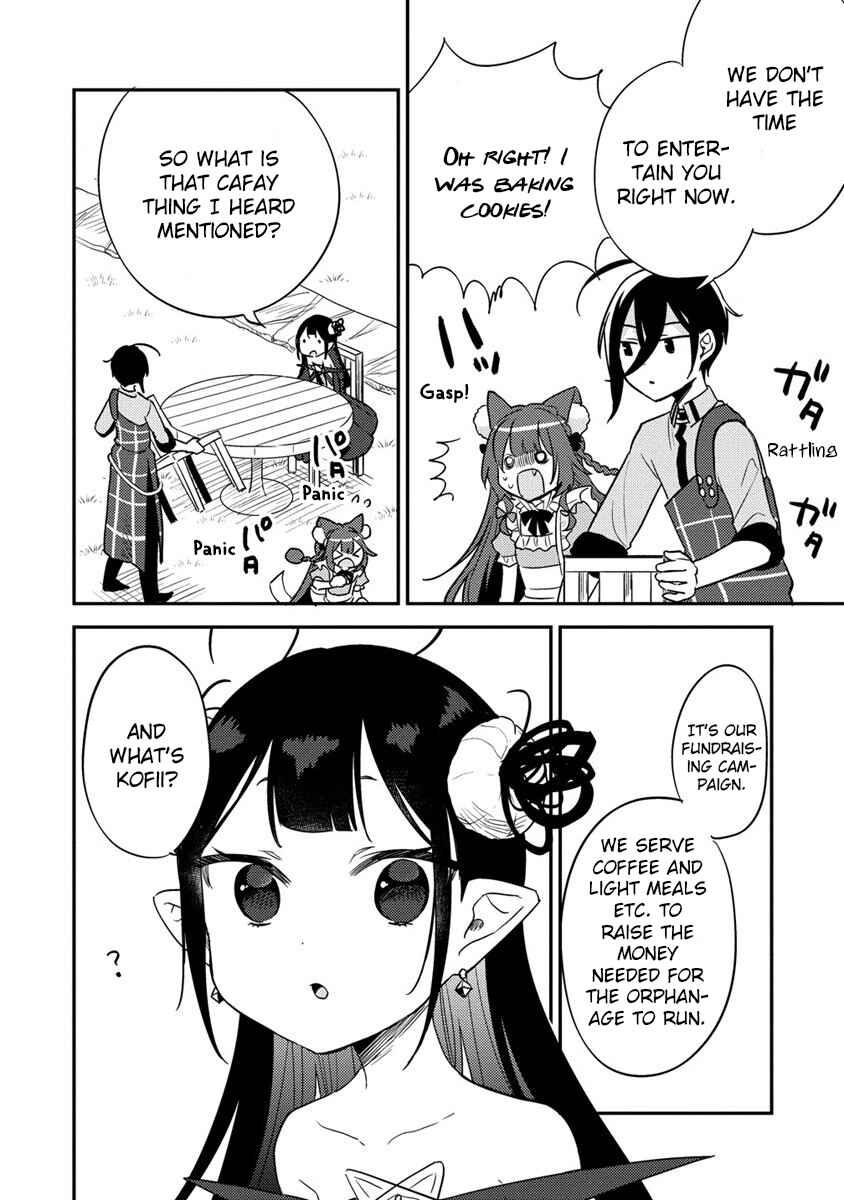 Isekai de Kojiin wo Hiraita kedo, Naze ka Darehitori Sudatou to Shinai Ken Chapter 50 page 6