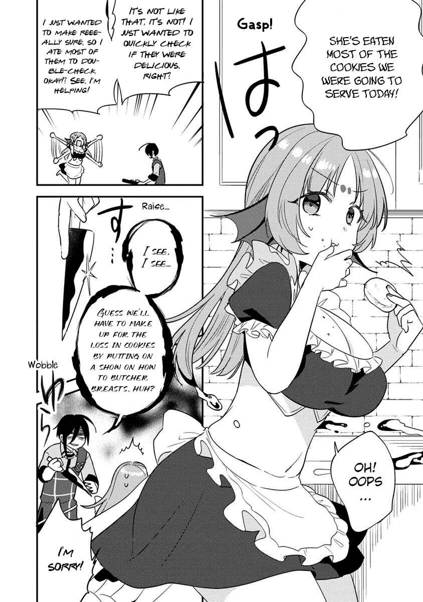 Isekai de Kojiin wo Hiraita kedo, Naze ka Darehitori Sudatou to Shinai Ken Chapter 50 page 8