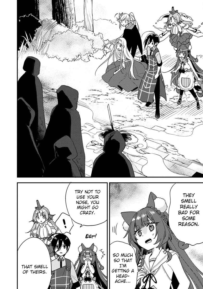 Isekai de Kojiin wo Hiraita kedo, Naze ka Darehitori Sudatou to Shinai Ken Chapter 52 page 10