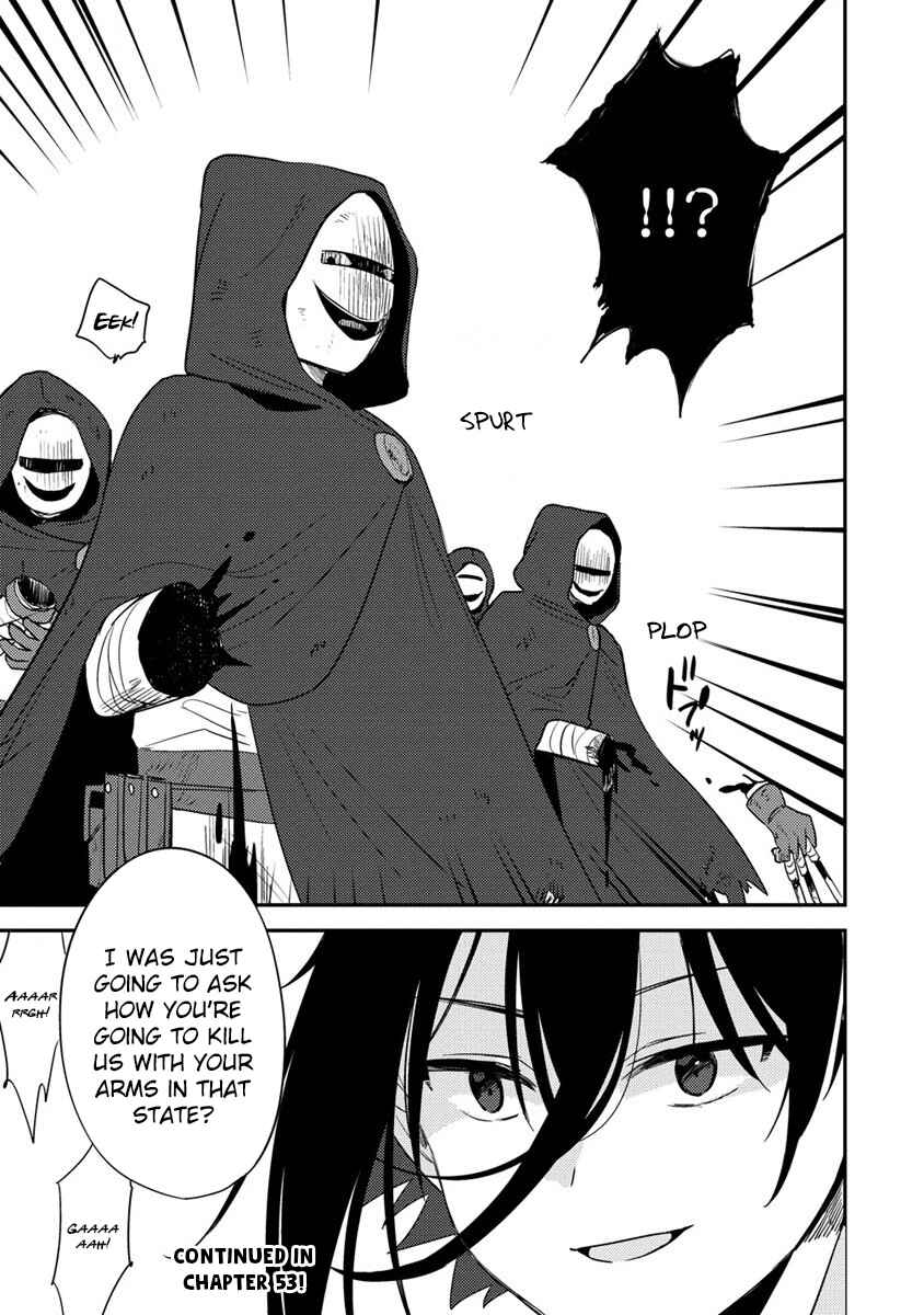 Isekai de Kojiin wo Hiraita kedo, Naze ka Darehitori Sudatou to Shinai Ken Chapter 52 page 17