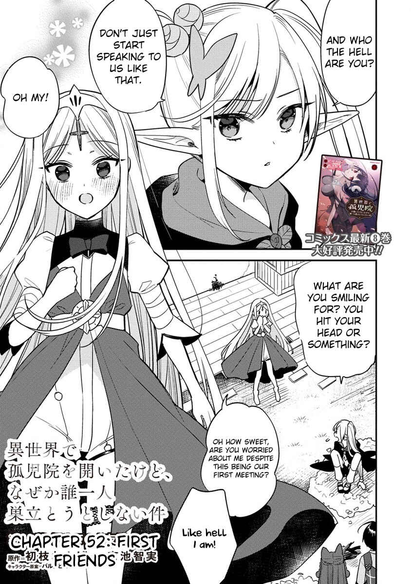 Isekai de Kojiin wo Hiraita kedo, Naze ka Darehitori Sudatou to Shinai Ken Chapter 52 page 1