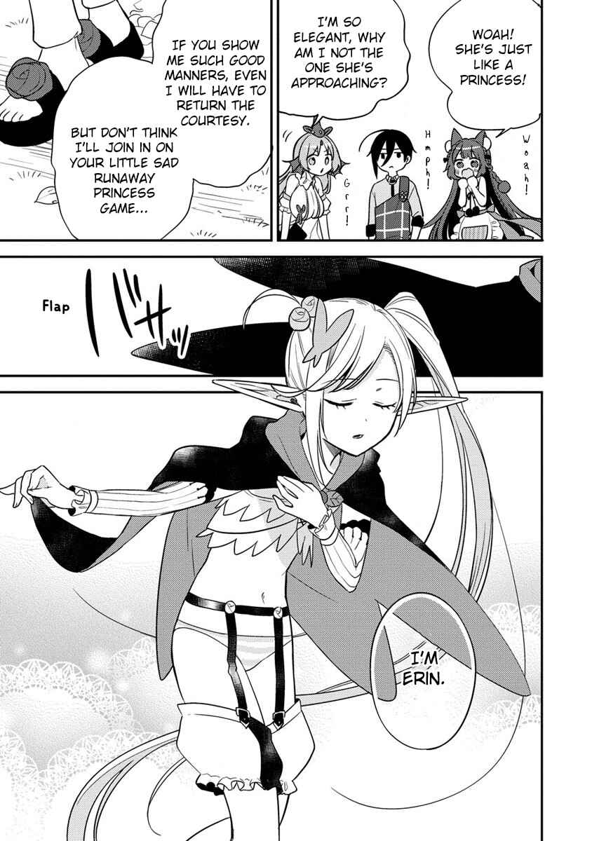 Isekai de Kojiin wo Hiraita kedo, Naze ka Darehitori Sudatou to Shinai Ken Chapter 52 page 5