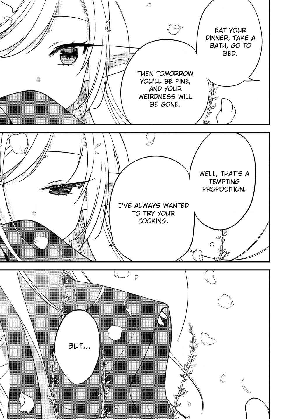 Isekai de Kojiin wo Hiraita kedo, Naze ka Darehitori Sudatou to Shinai Ken Chapter 58 page 17