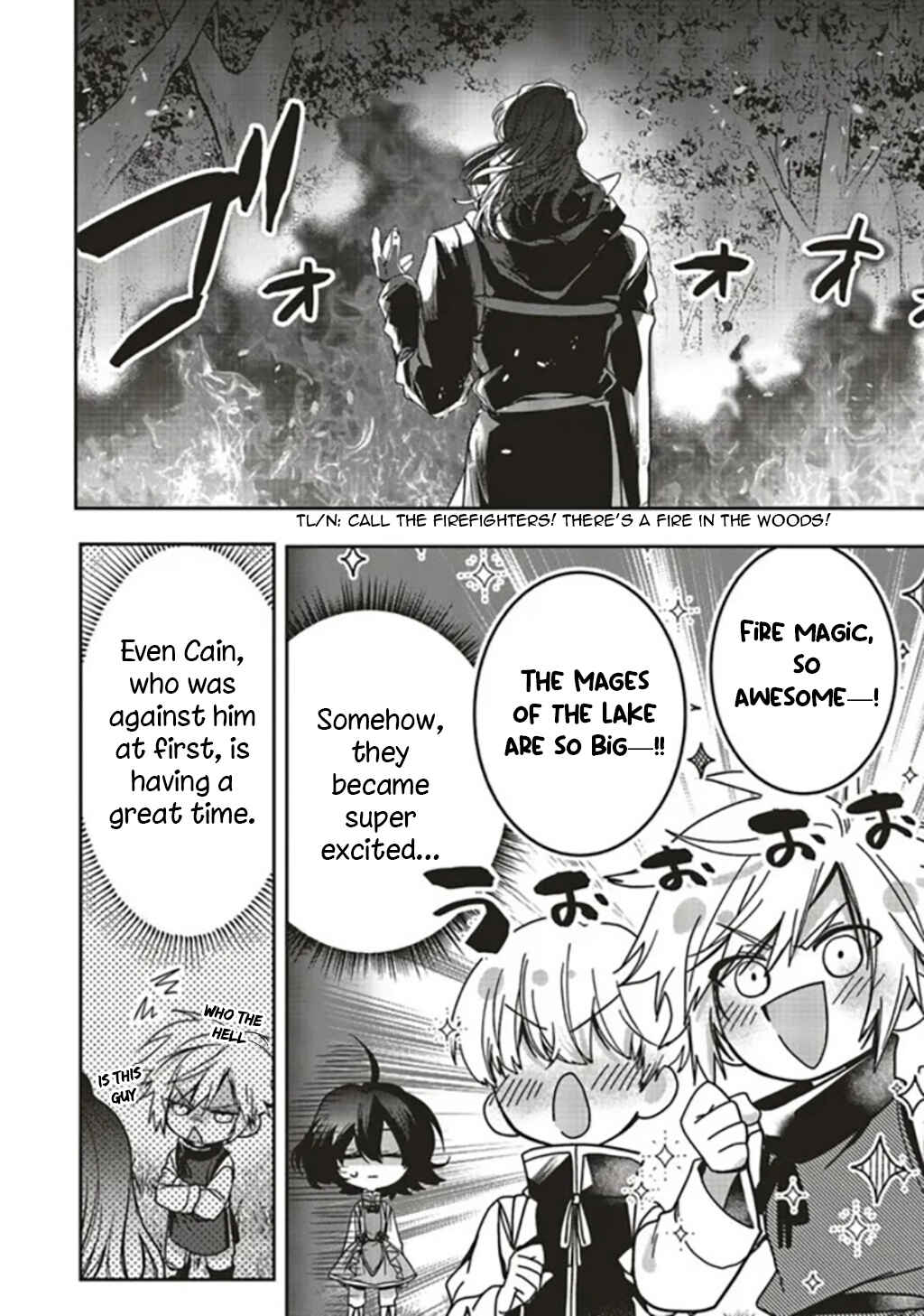 Isekai de Nonbiri Iyashi te Hajimemasu ~Doku nimo Kusuri nimo Naranai kara Tensei Shita Ohanashi~ Chapter 14 page 13