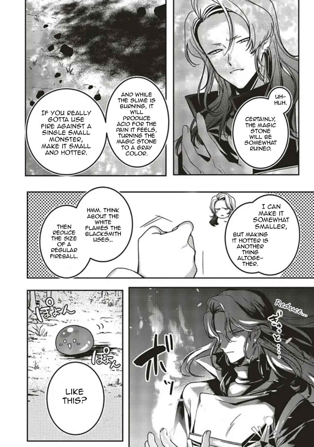 Isekai de Nonbiri Iyashi te Hajimemasu ~Doku nimo Kusuri nimo Naranai kara Tensei Shita Ohanashi~ Chapter 14 page 17