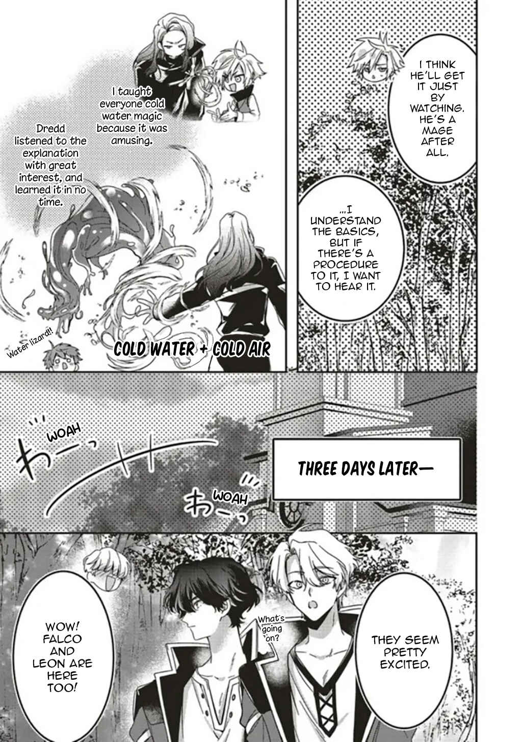 Isekai de Nonbiri Iyashi te Hajimemasu ~Doku nimo Kusuri nimo Naranai kara Tensei Shita Ohanashi~ Chapter 14 page 20
