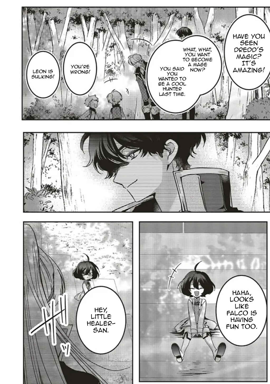 Isekai de Nonbiri Iyashi te Hajimemasu ~Doku nimo Kusuri nimo Naranai kara Tensei Shita Ohanashi~ Chapter 14 page 21