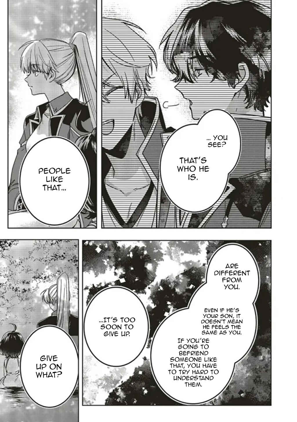 Isekai de Nonbiri Iyashi te Hajimemasu ~Doku nimo Kusuri nimo Naranai kara Tensei Shita Ohanashi~ Chapter 14 page 32