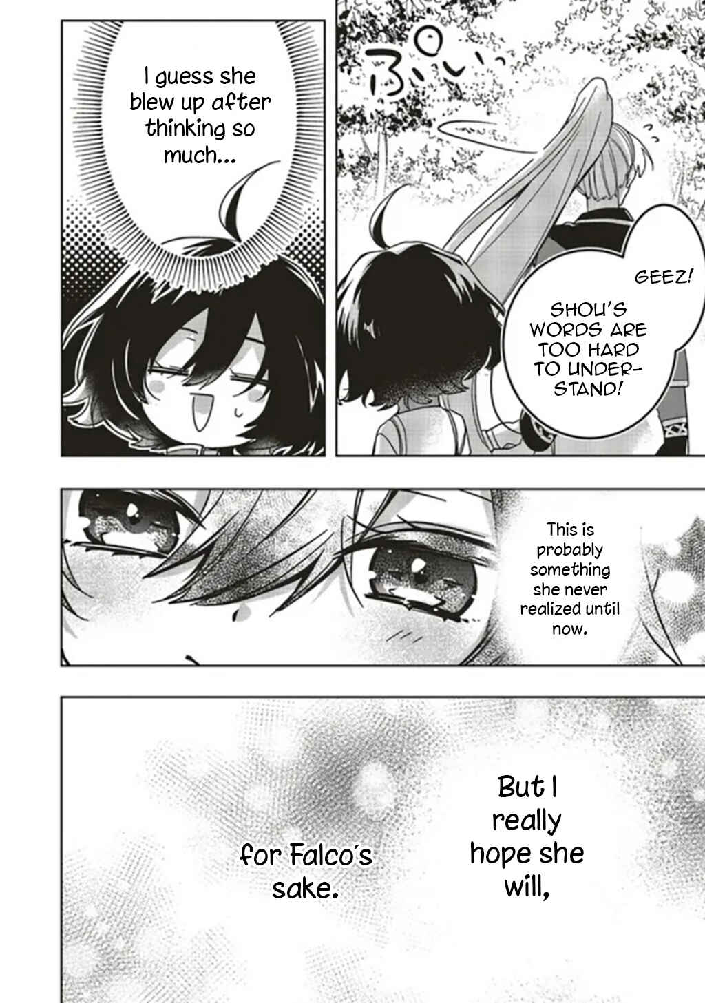 Isekai de Nonbiri Iyashi te Hajimemasu ~Doku nimo Kusuri nimo Naranai kara Tensei Shita Ohanashi~ Chapter 14 page 35