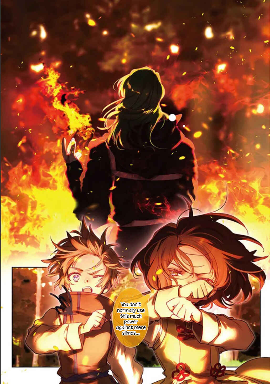 Isekai de Nonbiri Iyashi te Hajimemasu ~Doku nimo Kusuri nimo Naranai kara Tensei Shita Ohanashi~ Chapter 14 page 3