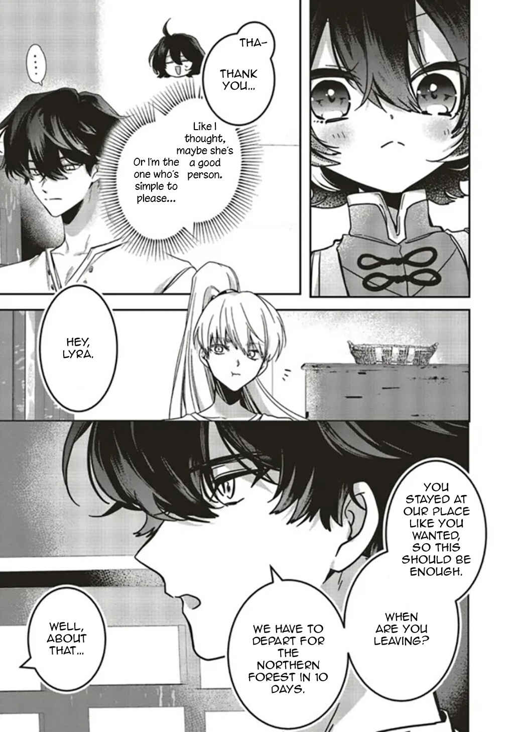 Isekai de Nonbiri Iyashi te Hajimemasu ~Doku nimo Kusuri nimo Naranai kara Tensei Shita Ohanashi~ Chapter 14 page 8