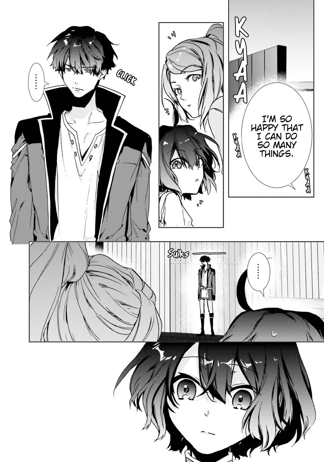Isekai de Nonbiri Iyashi te Hajimemasu ~Doku nimo Kusuri nimo Naranai kara Tensei Shita Ohanashi~ Chapter 3 page 10