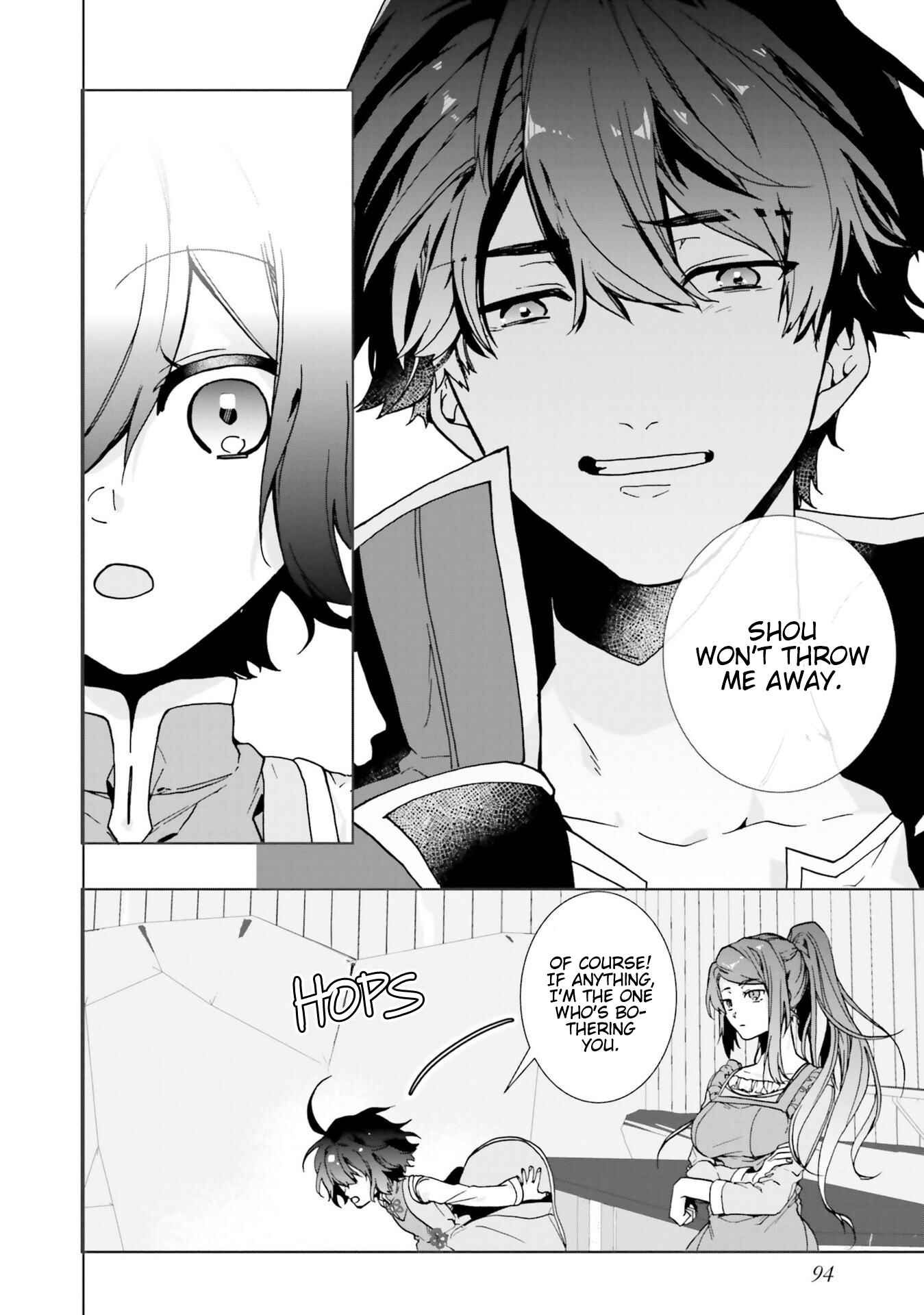 Isekai de Nonbiri Iyashi te Hajimemasu ~Doku nimo Kusuri nimo Naranai kara Tensei Shita Ohanashi~ Chapter 3 page 12