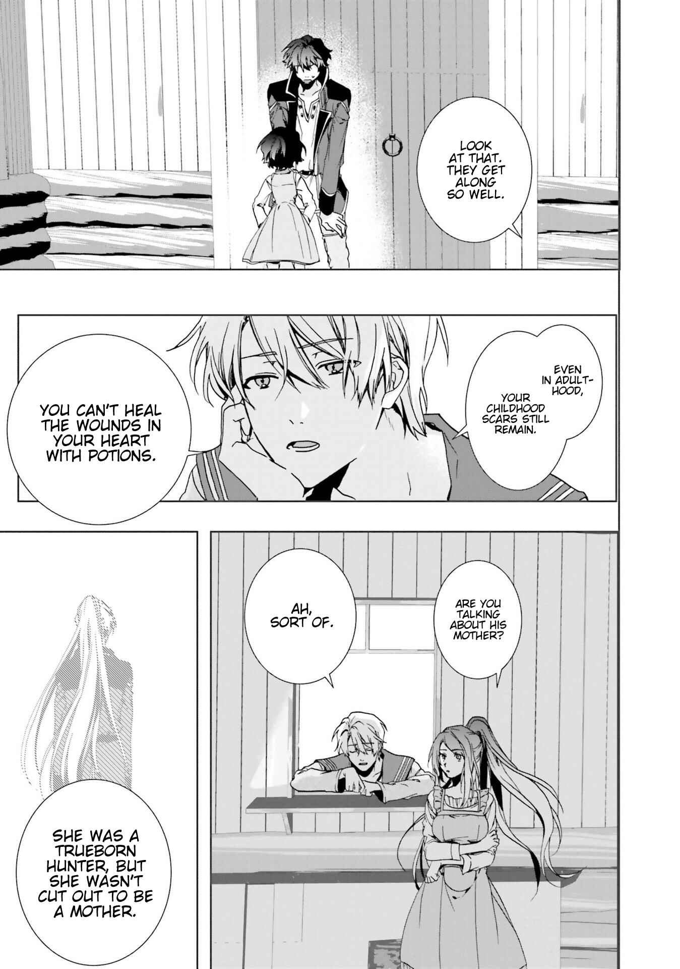 Isekai de Nonbiri Iyashi te Hajimemasu ~Doku nimo Kusuri nimo Naranai kara Tensei Shita Ohanashi~ Chapter 3 page 13