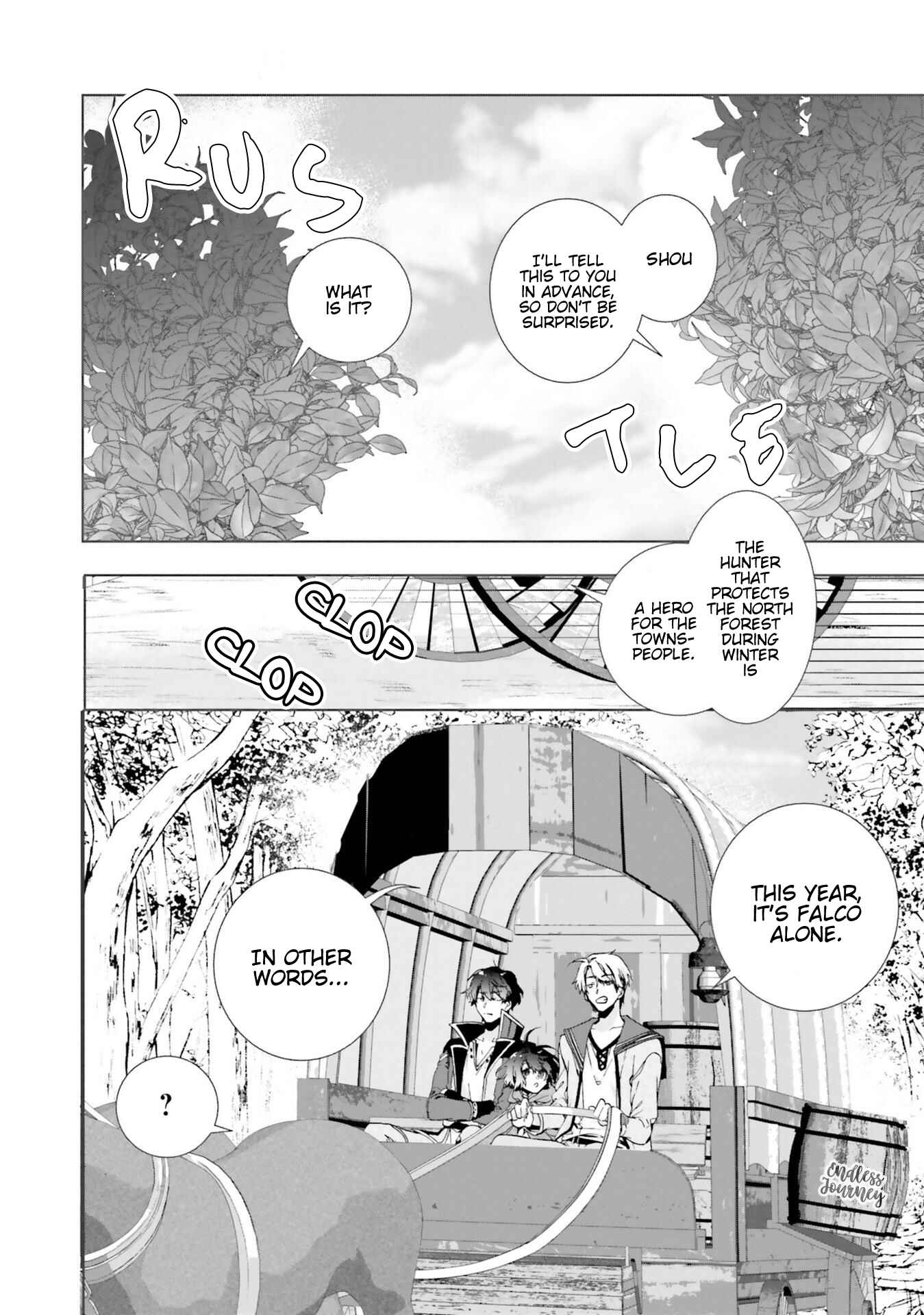 Isekai de Nonbiri Iyashi te Hajimemasu ~Doku nimo Kusuri nimo Naranai kara Tensei Shita Ohanashi~ Chapter 3 page 16