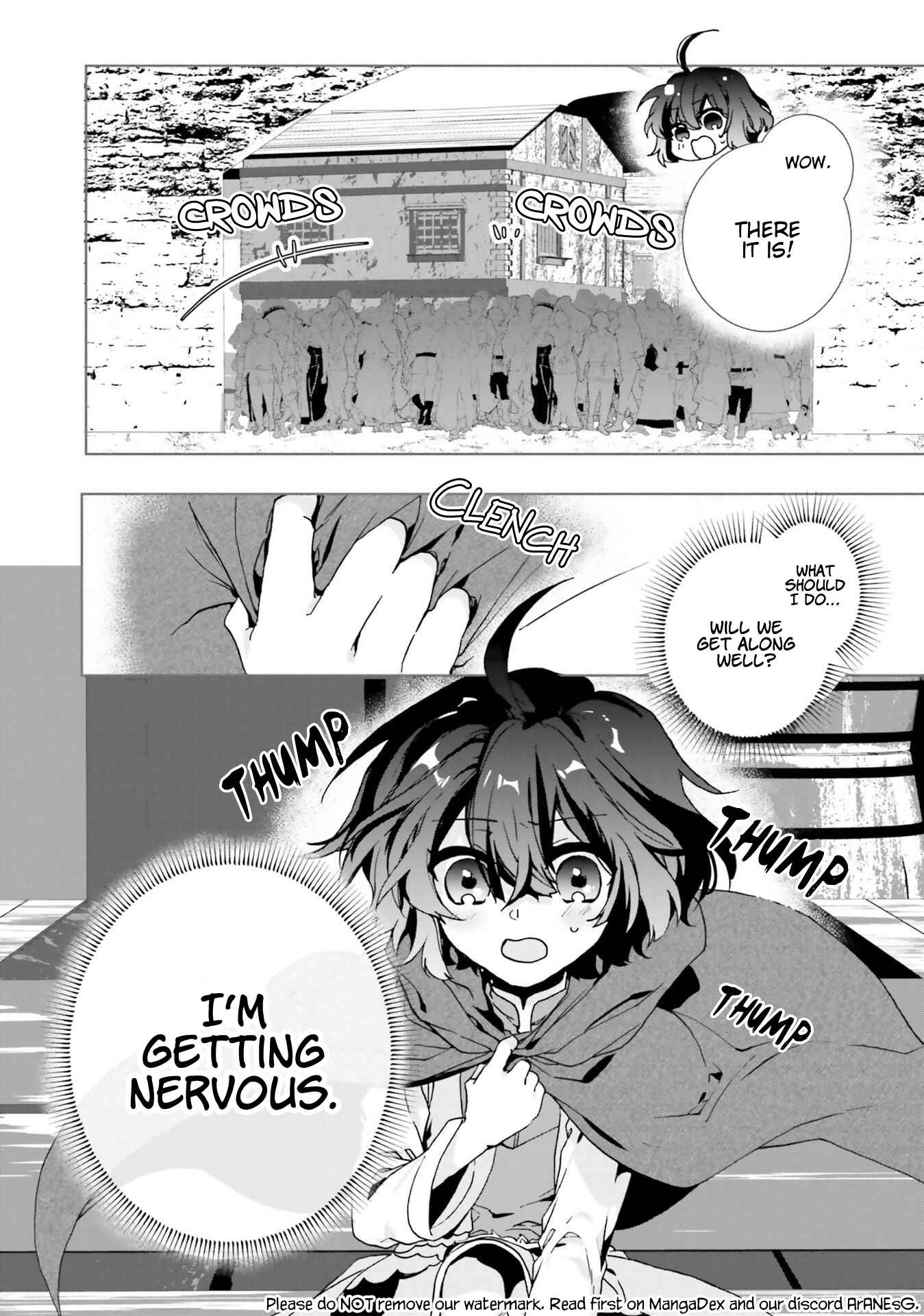 Isekai de Nonbiri Iyashi te Hajimemasu ~Doku nimo Kusuri nimo Naranai kara Tensei Shita Ohanashi~ Chapter 3 page 18