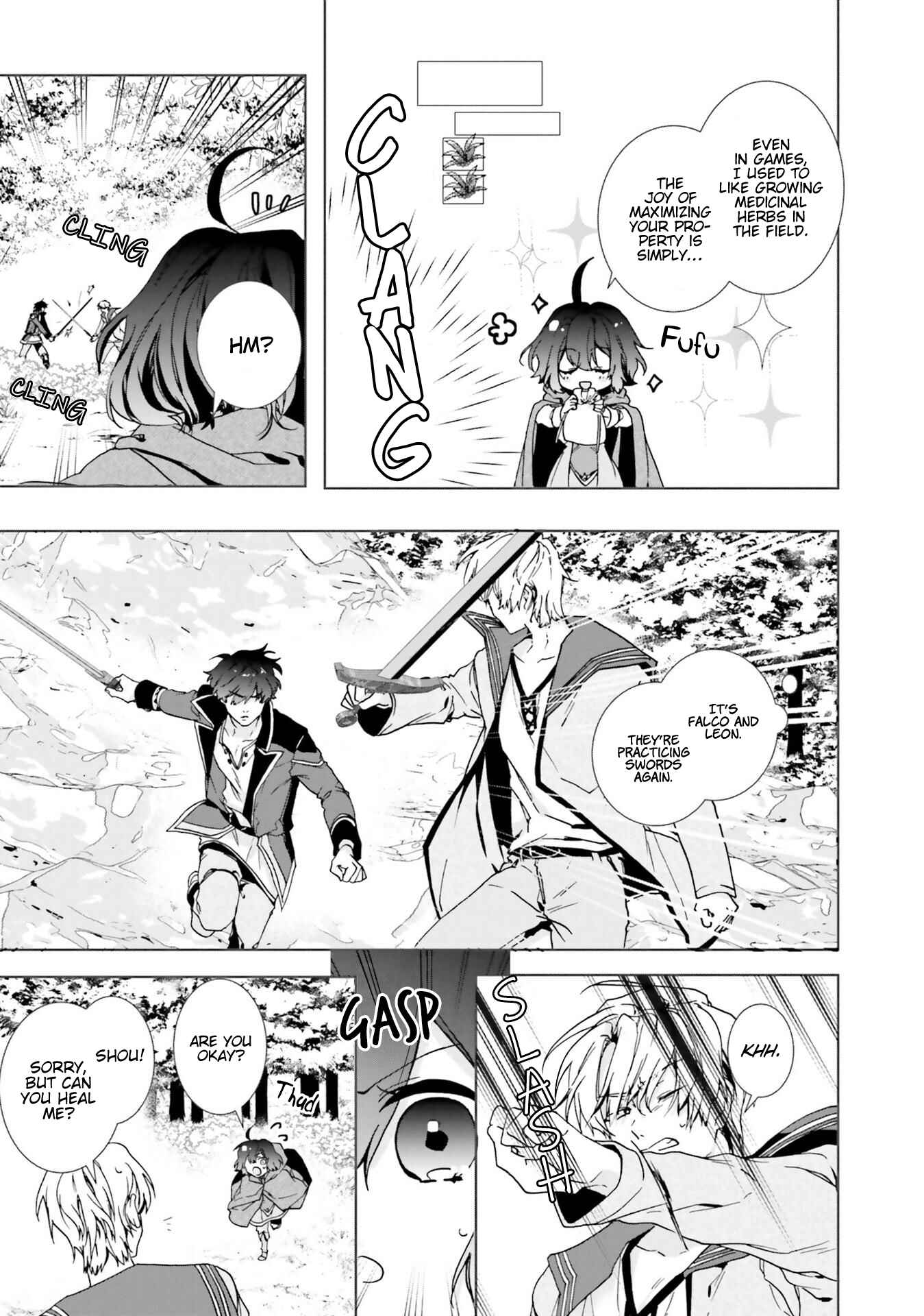 Isekai de Nonbiri Iyashi te Hajimemasu ~Doku nimo Kusuri nimo Naranai kara Tensei Shita Ohanashi~ Chapter 3 page 3