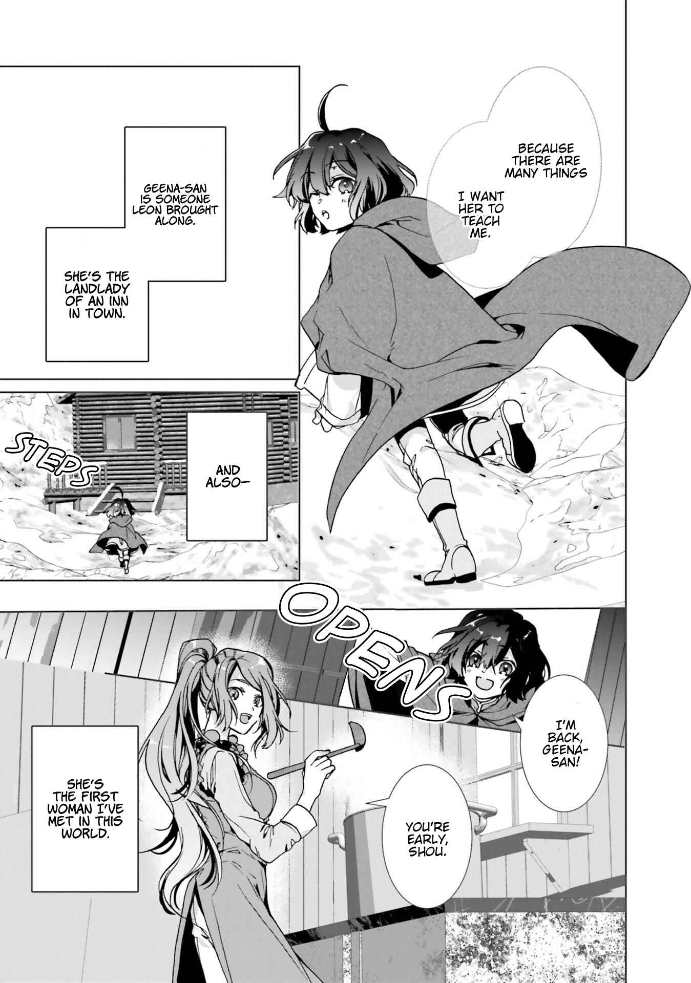 Isekai de Nonbiri Iyashi te Hajimemasu ~Doku nimo Kusuri nimo Naranai kara Tensei Shita Ohanashi~ Chapter 3 page 5