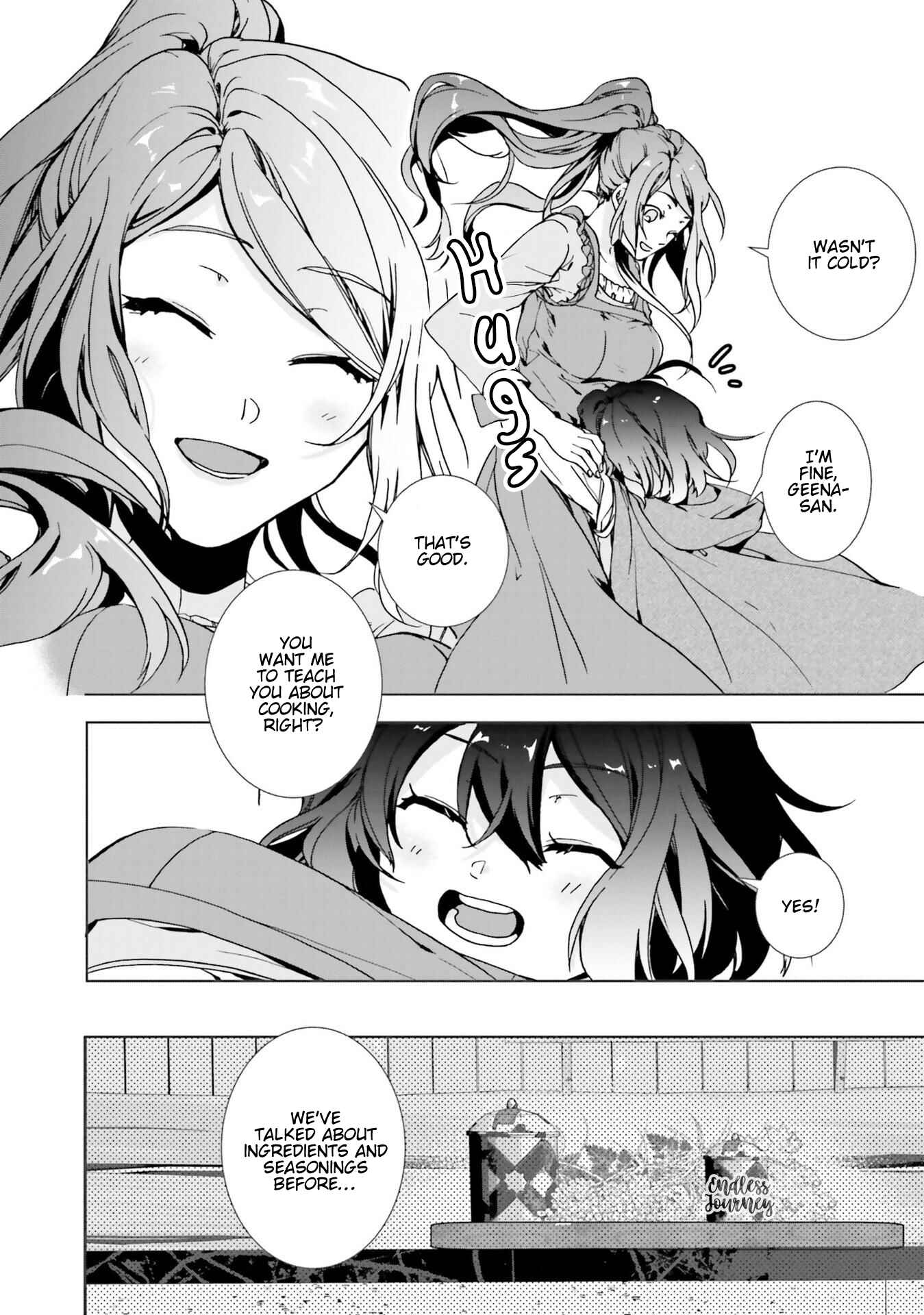 Isekai de Nonbiri Iyashi te Hajimemasu ~Doku nimo Kusuri nimo Naranai kara Tensei Shita Ohanashi~ Chapter 3 page 6