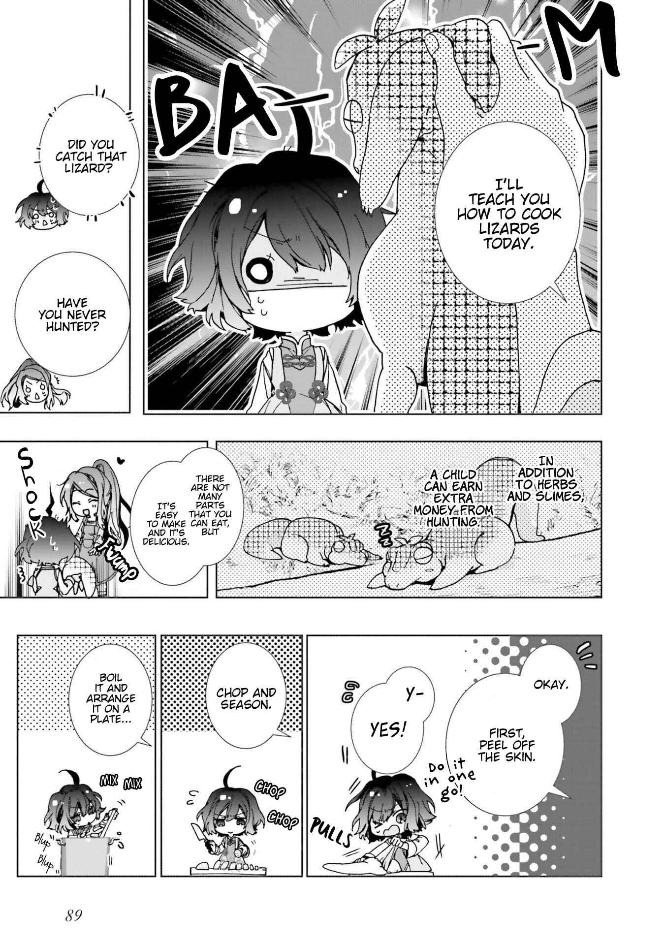 Isekai de Nonbiri Iyashi te Hajimemasu ~Doku nimo Kusuri nimo Naranai kara Tensei Shita Ohanashi~ Chapter 3 page 7