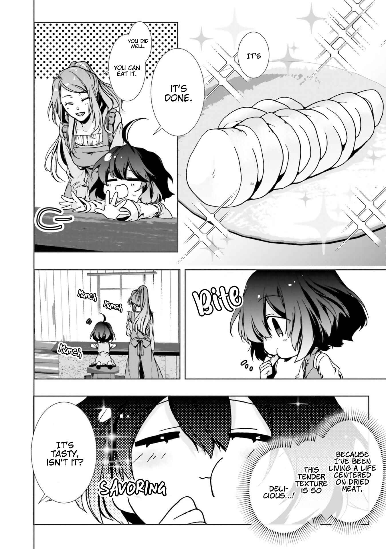 Isekai de Nonbiri Iyashi te Hajimemasu ~Doku nimo Kusuri nimo Naranai kara Tensei Shita Ohanashi~ Chapter 3 page 8