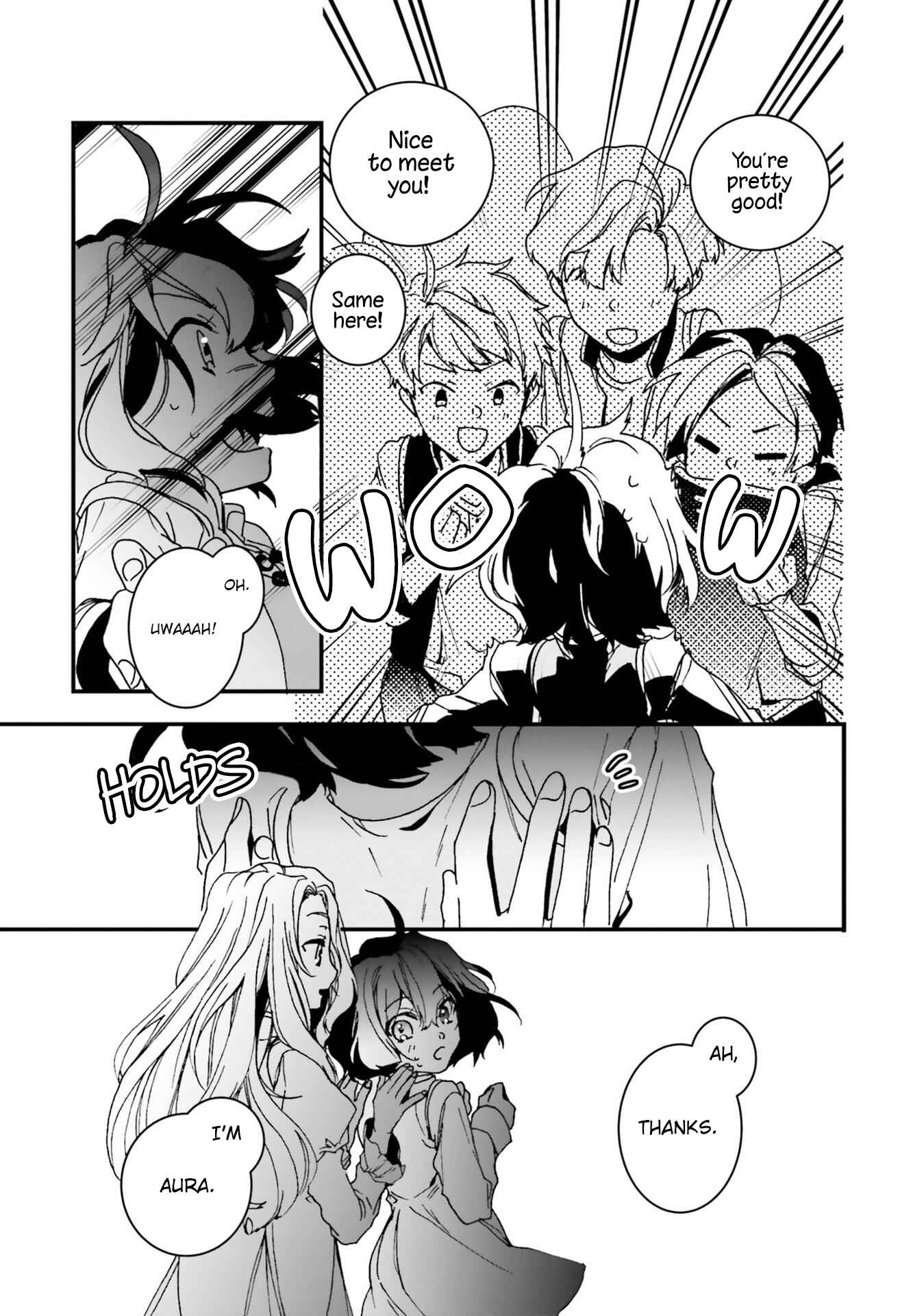 Isekai de Nonbiri Iyashi te Hajimemasu ~Doku nimo Kusuri nimo Naranai kara Tensei Shita Ohanashi~ Chapter 4 page 9