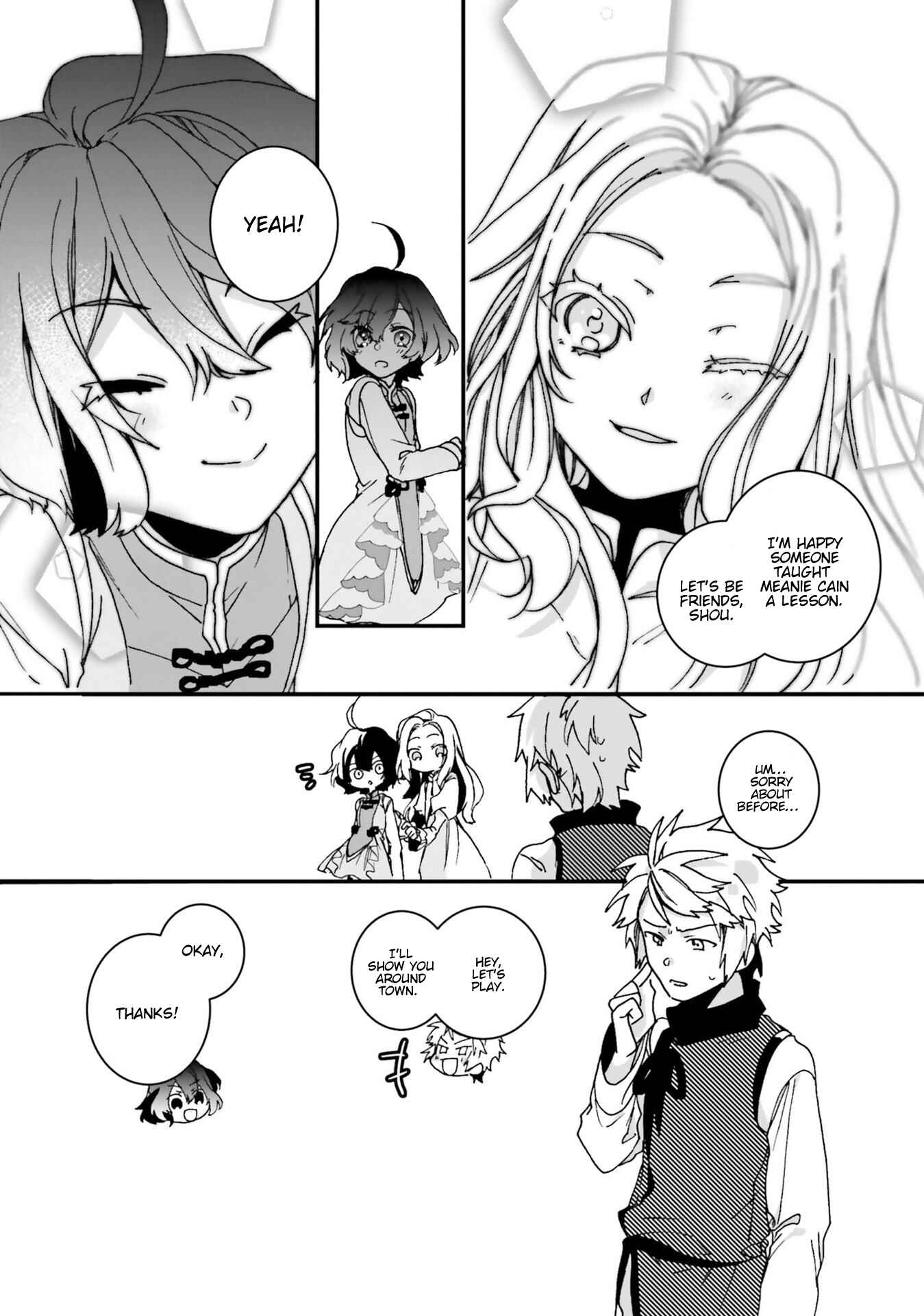 Isekai de Nonbiri Iyashi te Hajimemasu ~Doku nimo Kusuri nimo Naranai kara Tensei Shita Ohanashi~ Chapter 4 page 10