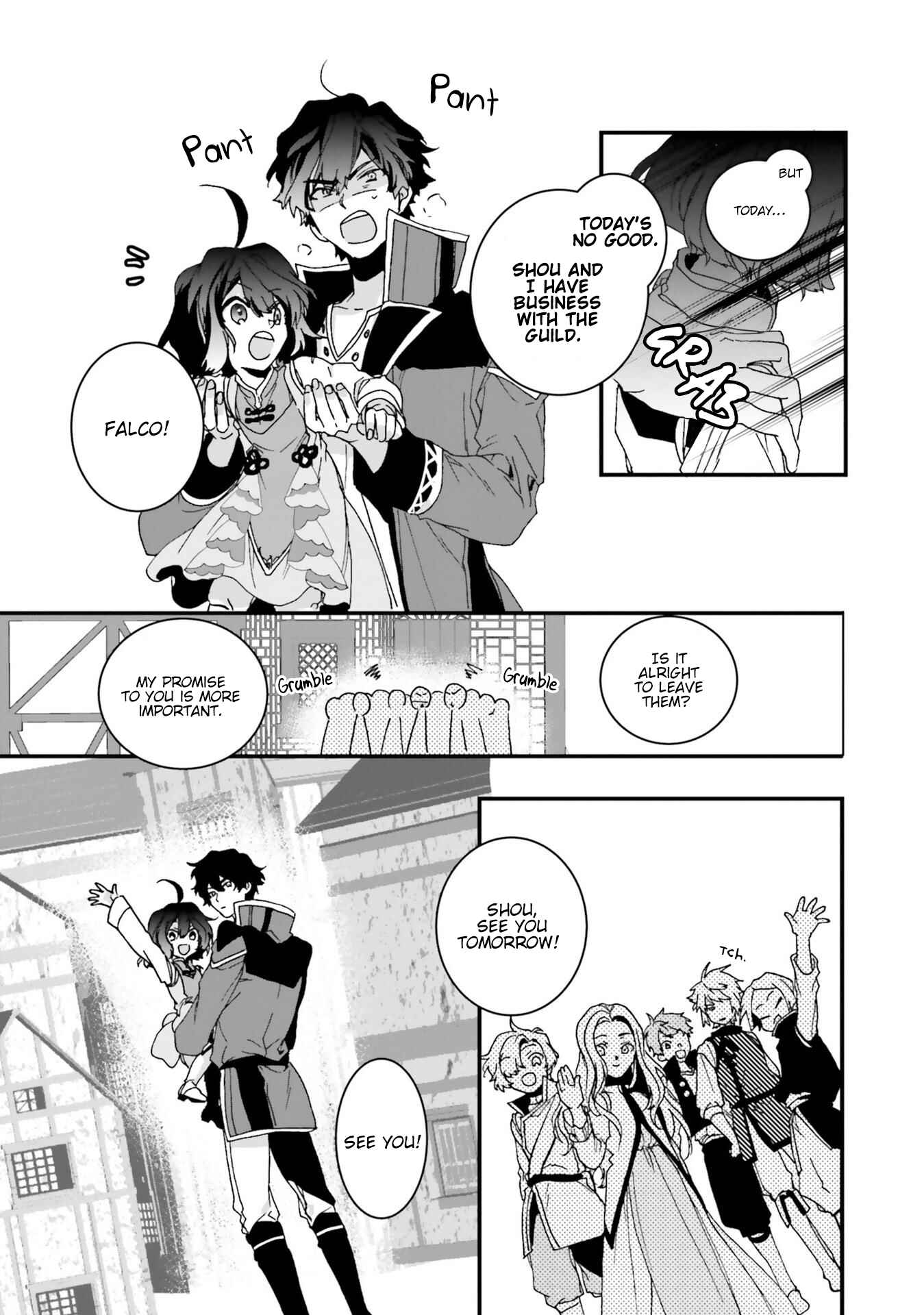 Isekai de Nonbiri Iyashi te Hajimemasu ~Doku nimo Kusuri nimo Naranai kara Tensei Shita Ohanashi~ Chapter 4 page 11