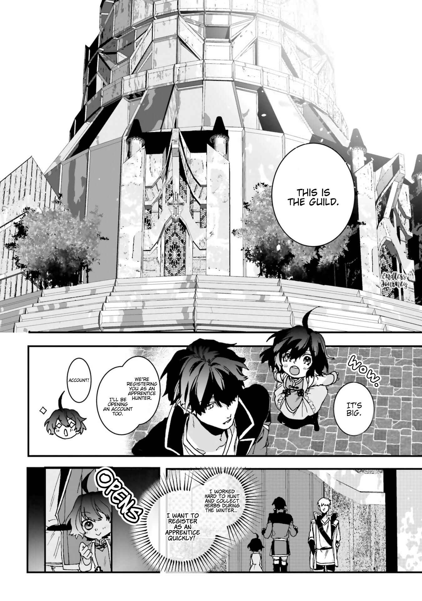 Isekai de Nonbiri Iyashi te Hajimemasu ~Doku nimo Kusuri nimo Naranai kara Tensei Shita Ohanashi~ Chapter 4 page 14