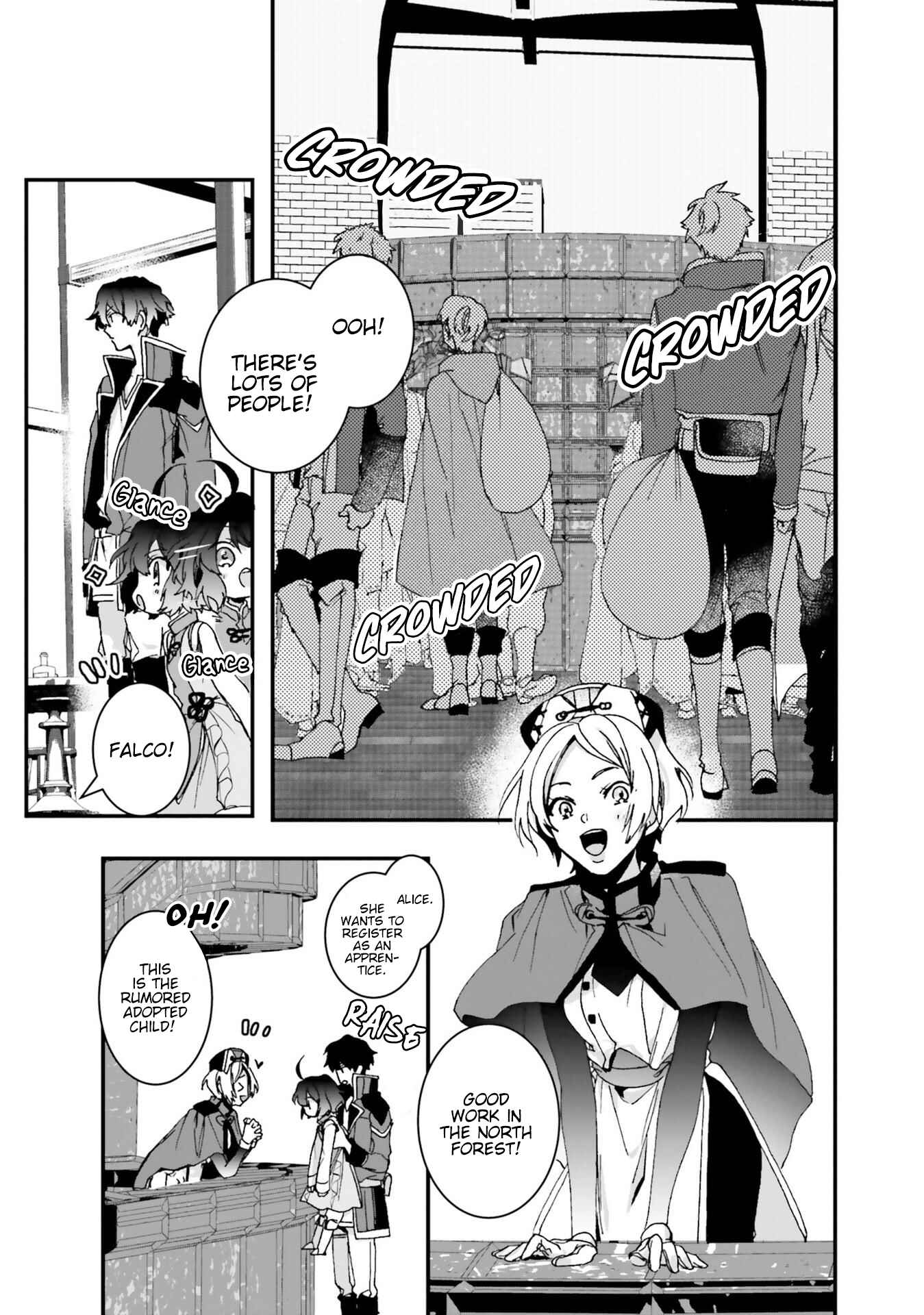 Isekai de Nonbiri Iyashi te Hajimemasu ~Doku nimo Kusuri nimo Naranai kara Tensei Shita Ohanashi~ Chapter 4 page 15