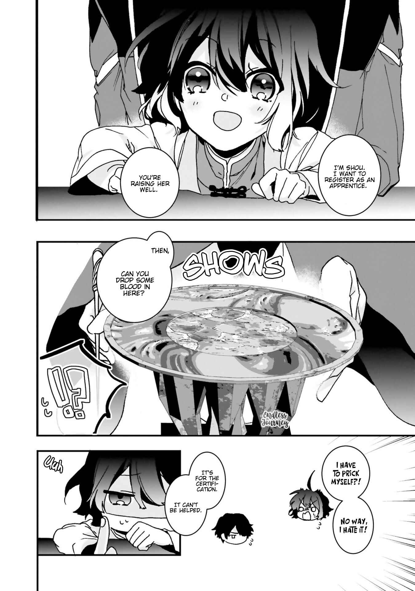 Isekai de Nonbiri Iyashi te Hajimemasu ~Doku nimo Kusuri nimo Naranai kara Tensei Shita Ohanashi~ Chapter 4 page 16