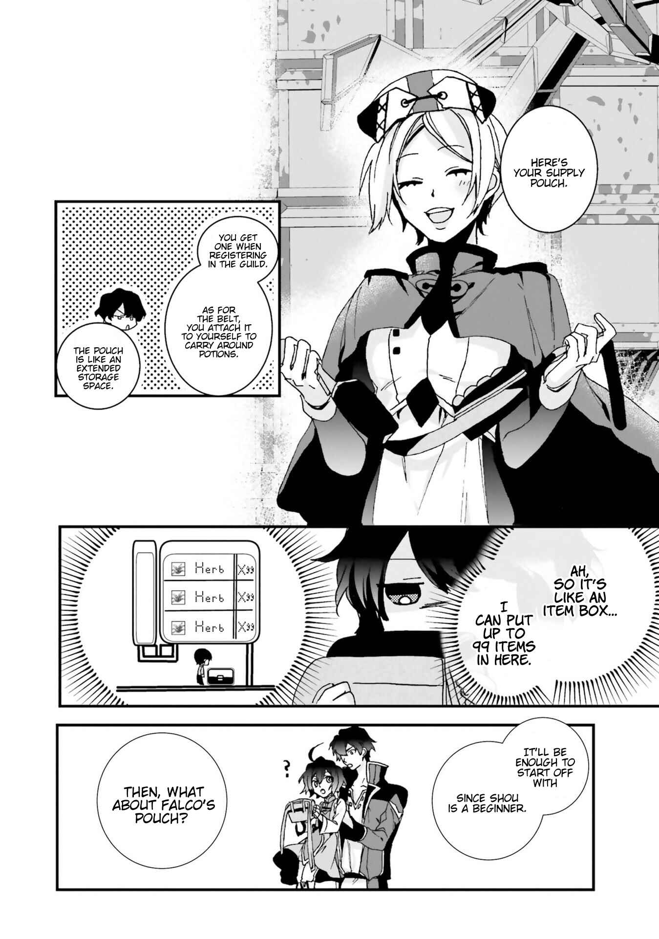Isekai de Nonbiri Iyashi te Hajimemasu ~Doku nimo Kusuri nimo Naranai kara Tensei Shita Ohanashi~ Chapter 4 page 18