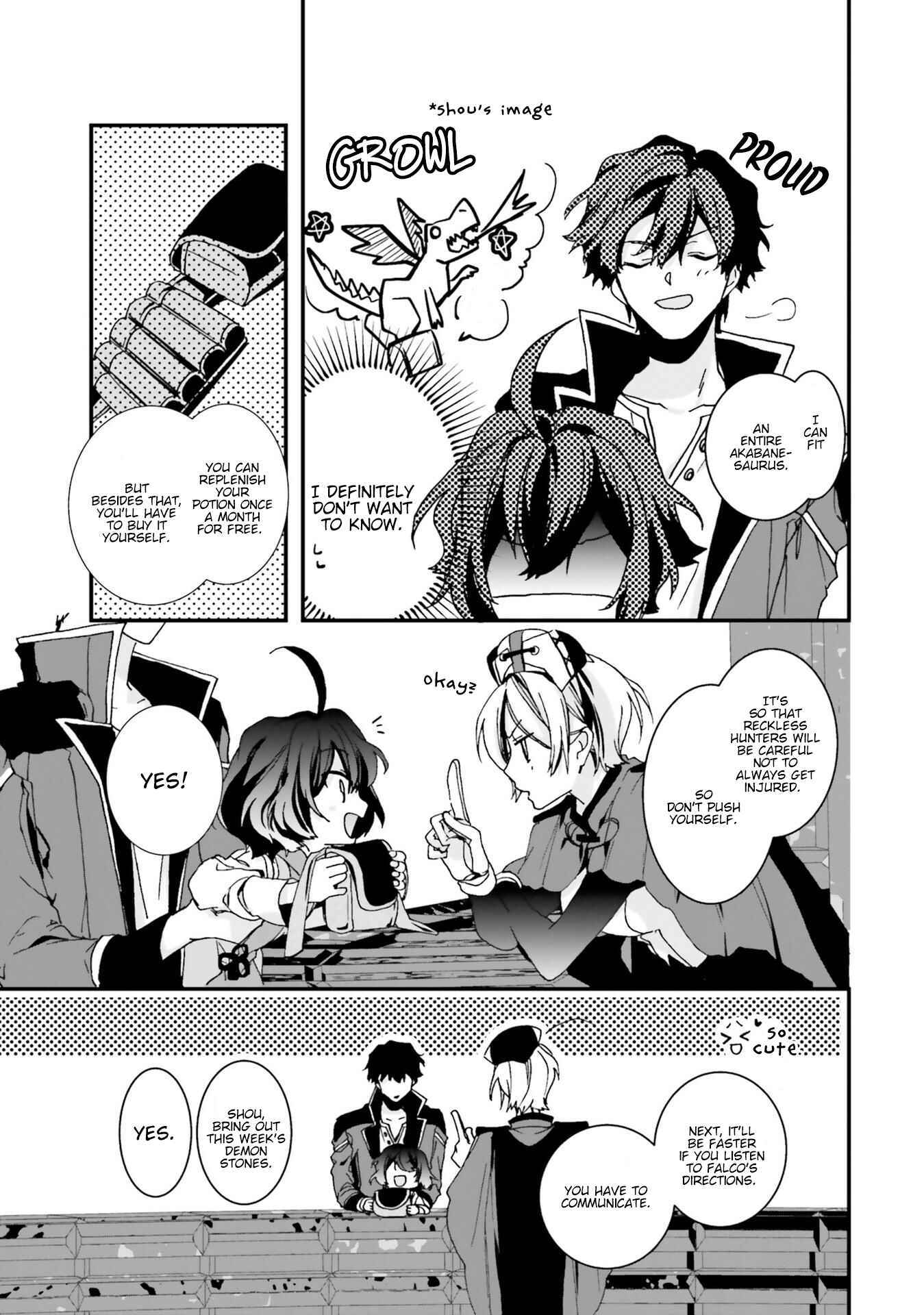 Isekai de Nonbiri Iyashi te Hajimemasu ~Doku nimo Kusuri nimo Naranai kara Tensei Shita Ohanashi~ Chapter 4 page 19