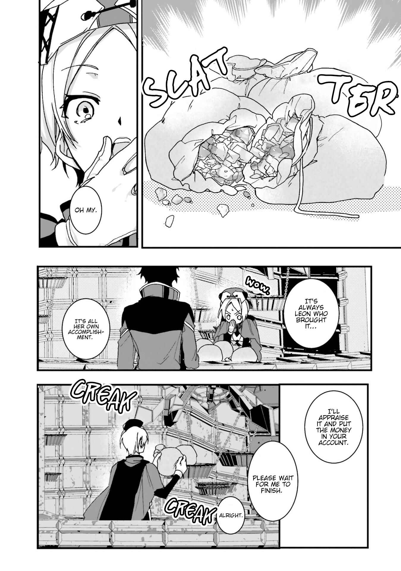 Isekai de Nonbiri Iyashi te Hajimemasu ~Doku nimo Kusuri nimo Naranai kara Tensei Shita Ohanashi~ Chapter 4 page 20