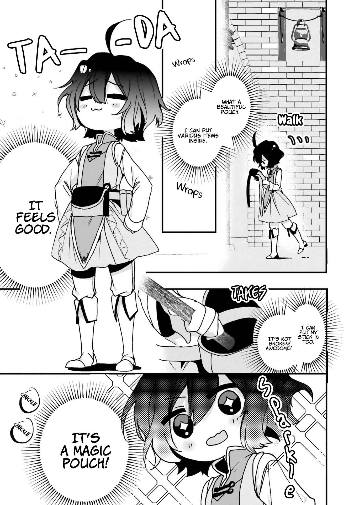 Isekai de Nonbiri Iyashi te Hajimemasu ~Doku nimo Kusuri nimo Naranai kara Tensei Shita Ohanashi~ Chapter 4 page 21