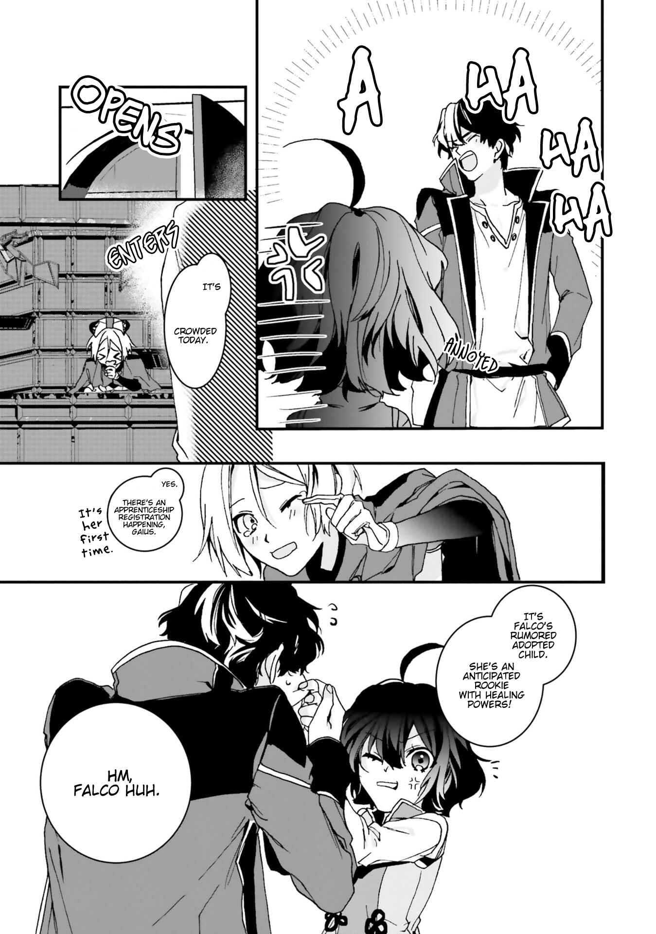 Isekai de Nonbiri Iyashi te Hajimemasu ~Doku nimo Kusuri nimo Naranai kara Tensei Shita Ohanashi~ Chapter 4 page 23
