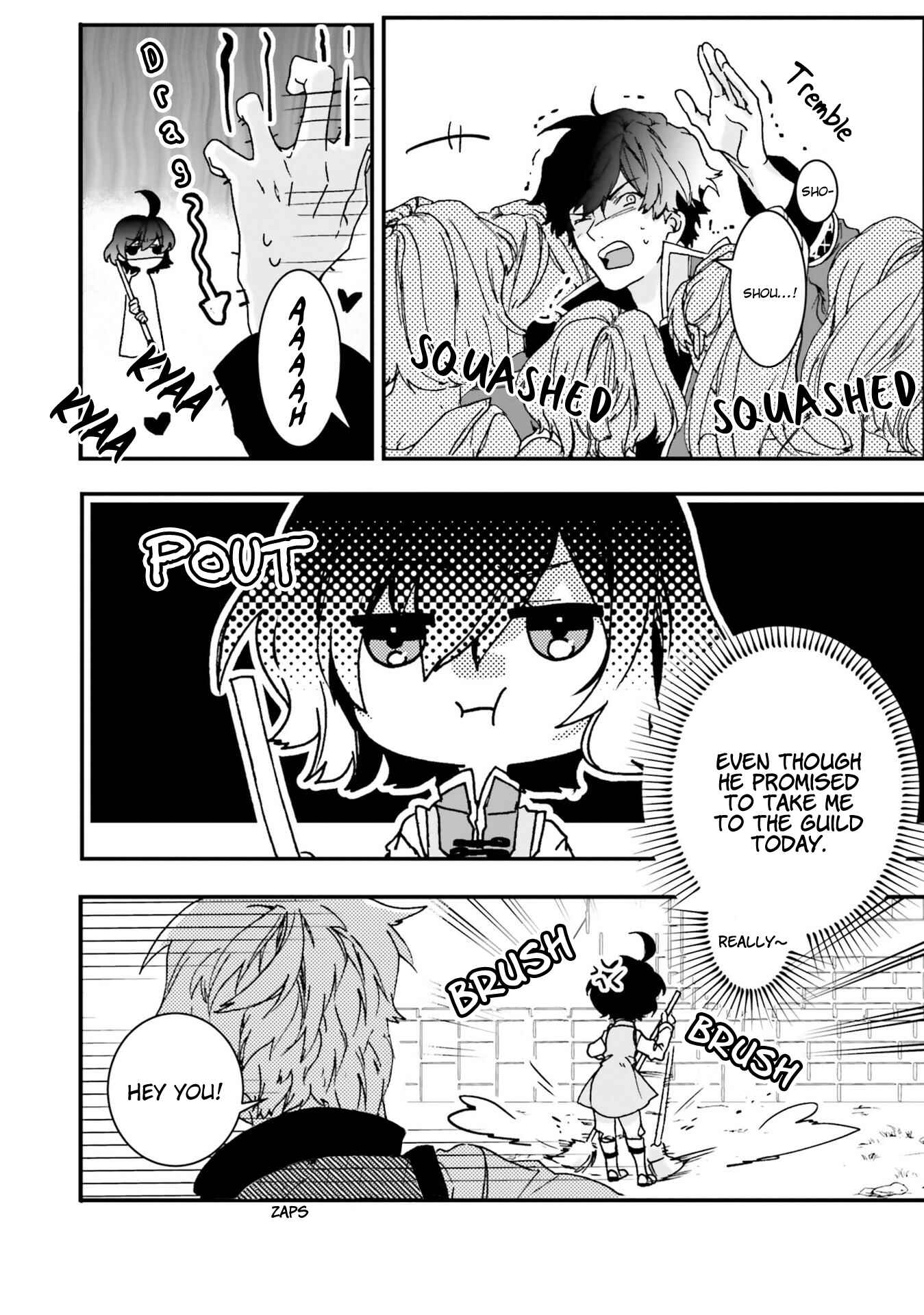 Isekai de Nonbiri Iyashi te Hajimemasu ~Doku nimo Kusuri nimo Naranai kara Tensei Shita Ohanashi~ Chapter 4 page 2