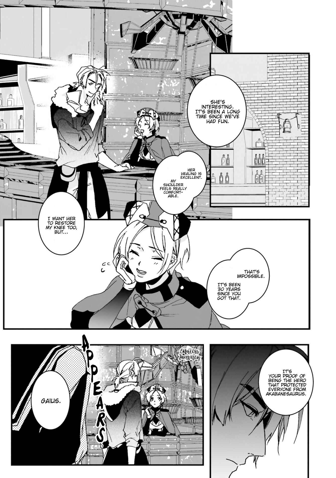 Isekai de Nonbiri Iyashi te Hajimemasu ~Doku nimo Kusuri nimo Naranai kara Tensei Shita Ohanashi~ Chapter 4 page 29