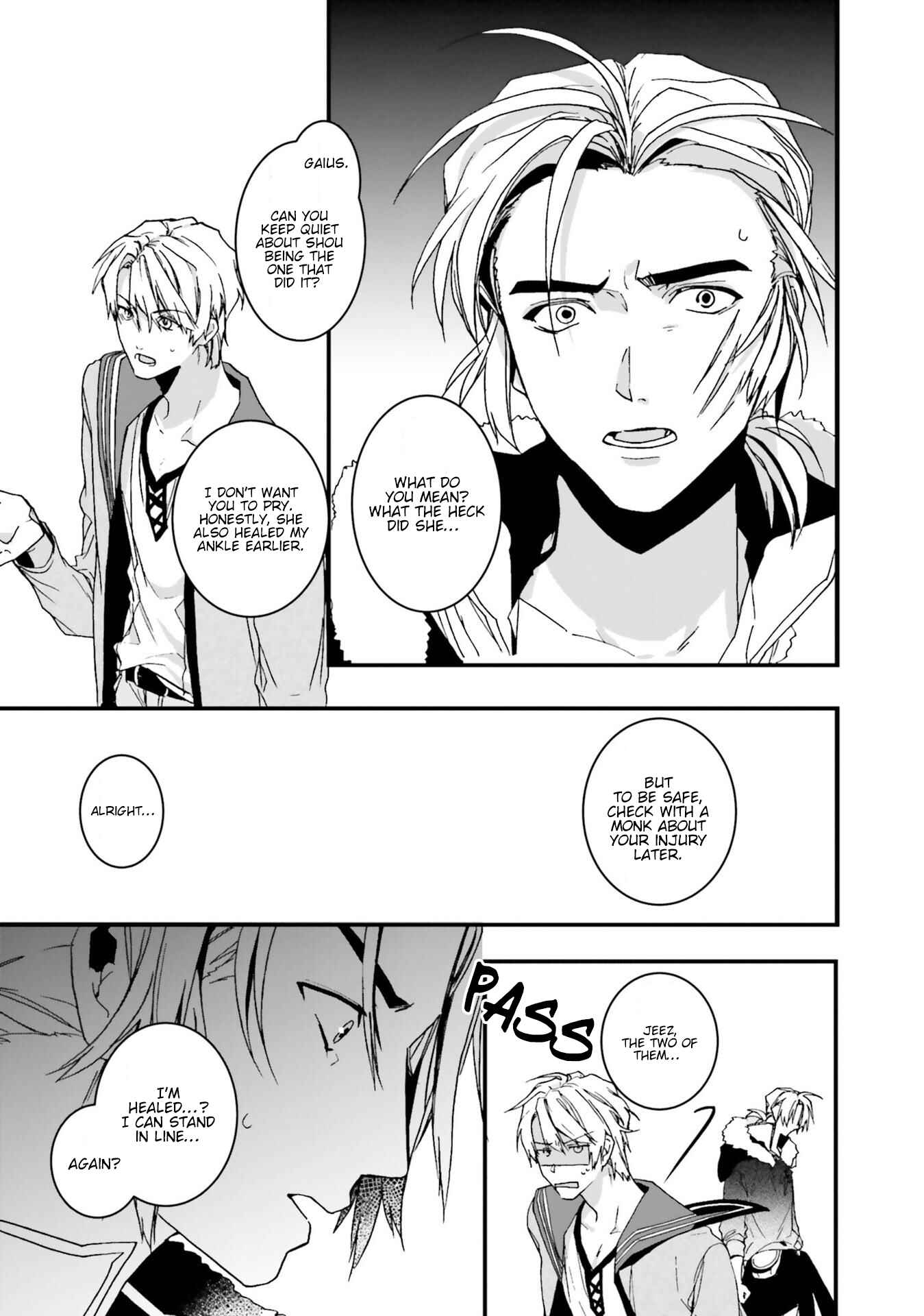 Isekai de Nonbiri Iyashi te Hajimemasu ~Doku nimo Kusuri nimo Naranai kara Tensei Shita Ohanashi~ Chapter 4 page 31