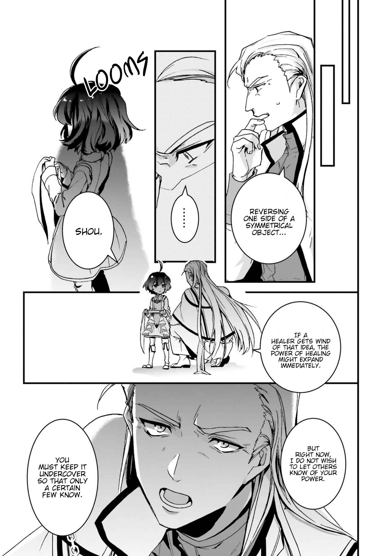 Isekai de Nonbiri Iyashi te Hajimemasu ~Doku nimo Kusuri nimo Naranai kara Tensei Shita Ohanashi~ Chapter 4 page 35