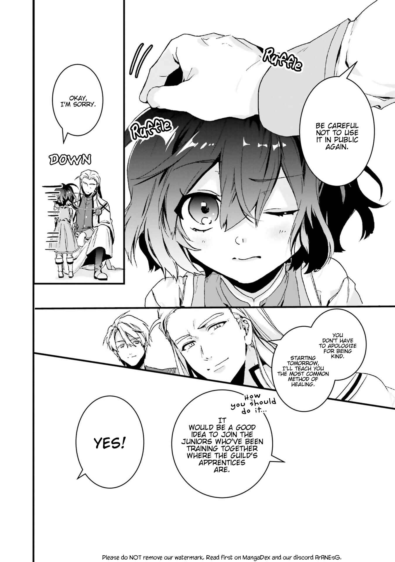 Isekai de Nonbiri Iyashi te Hajimemasu ~Doku nimo Kusuri nimo Naranai kara Tensei Shita Ohanashi~ Chapter 4 page 36