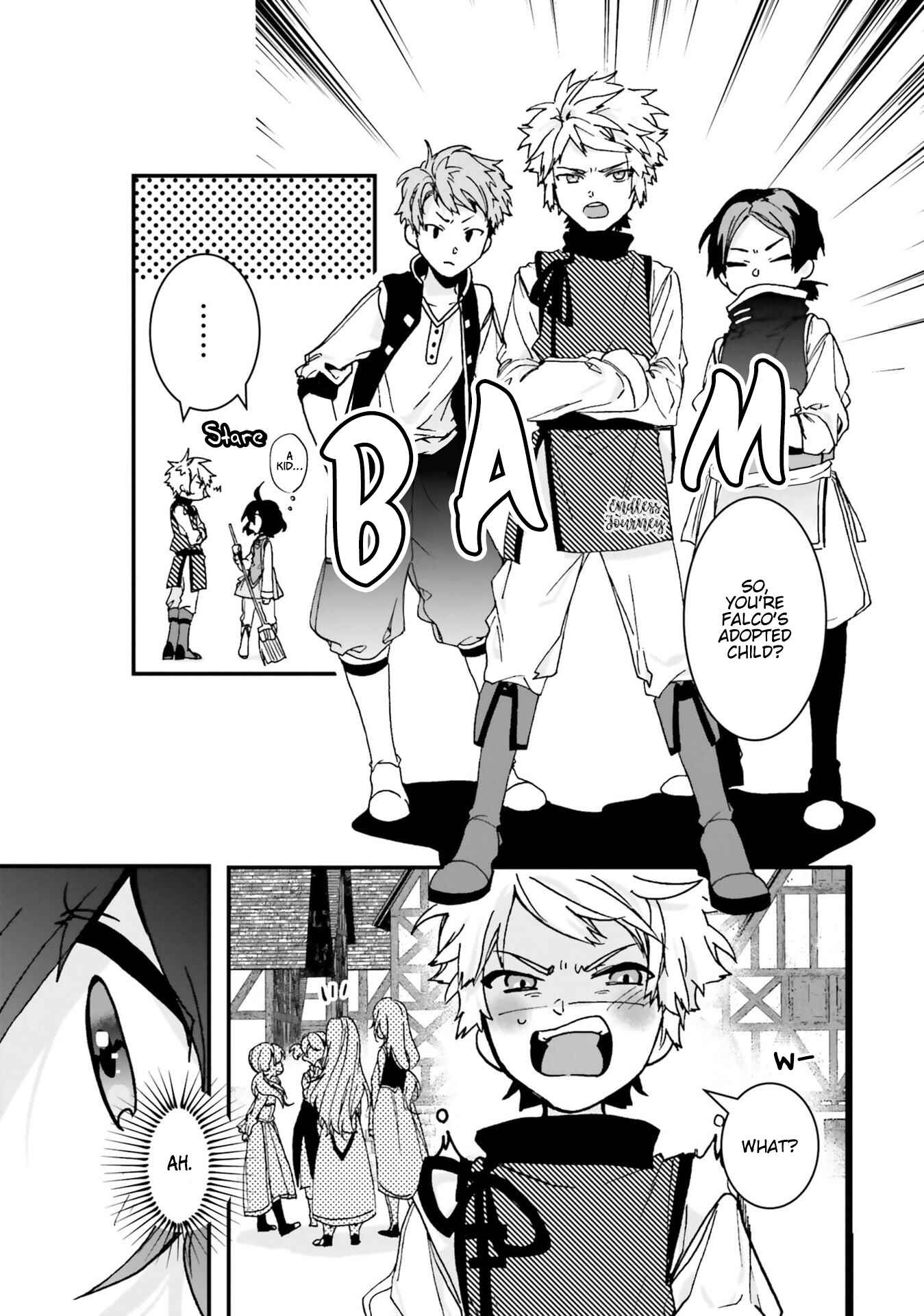 Isekai de Nonbiri Iyashi te Hajimemasu ~Doku nimo Kusuri nimo Naranai kara Tensei Shita Ohanashi~ Chapter 4 page 3