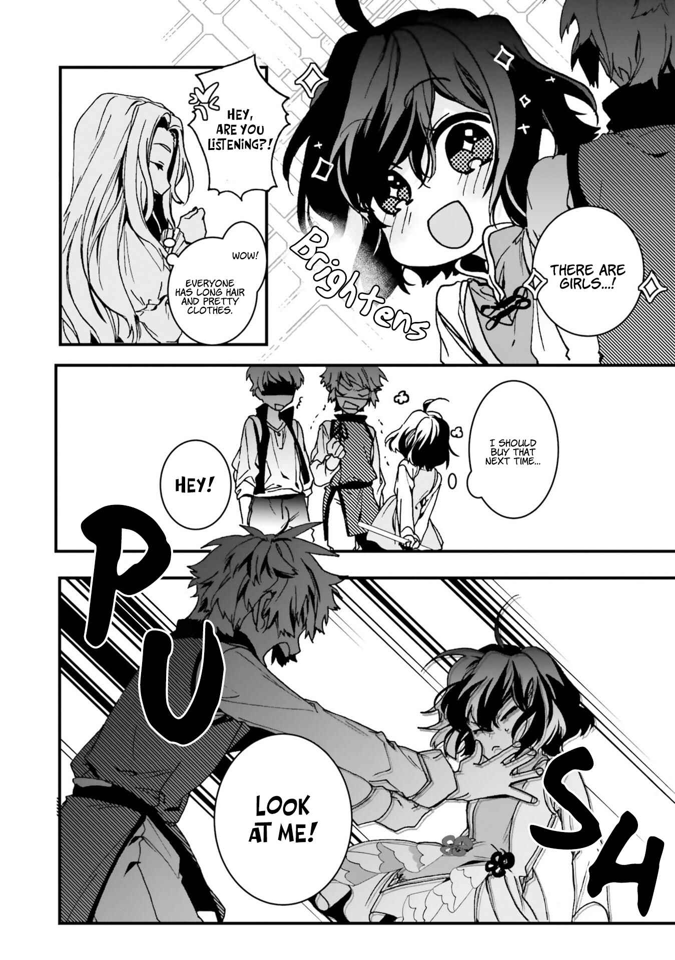Isekai de Nonbiri Iyashi te Hajimemasu ~Doku nimo Kusuri nimo Naranai kara Tensei Shita Ohanashi~ Chapter 4 page 4